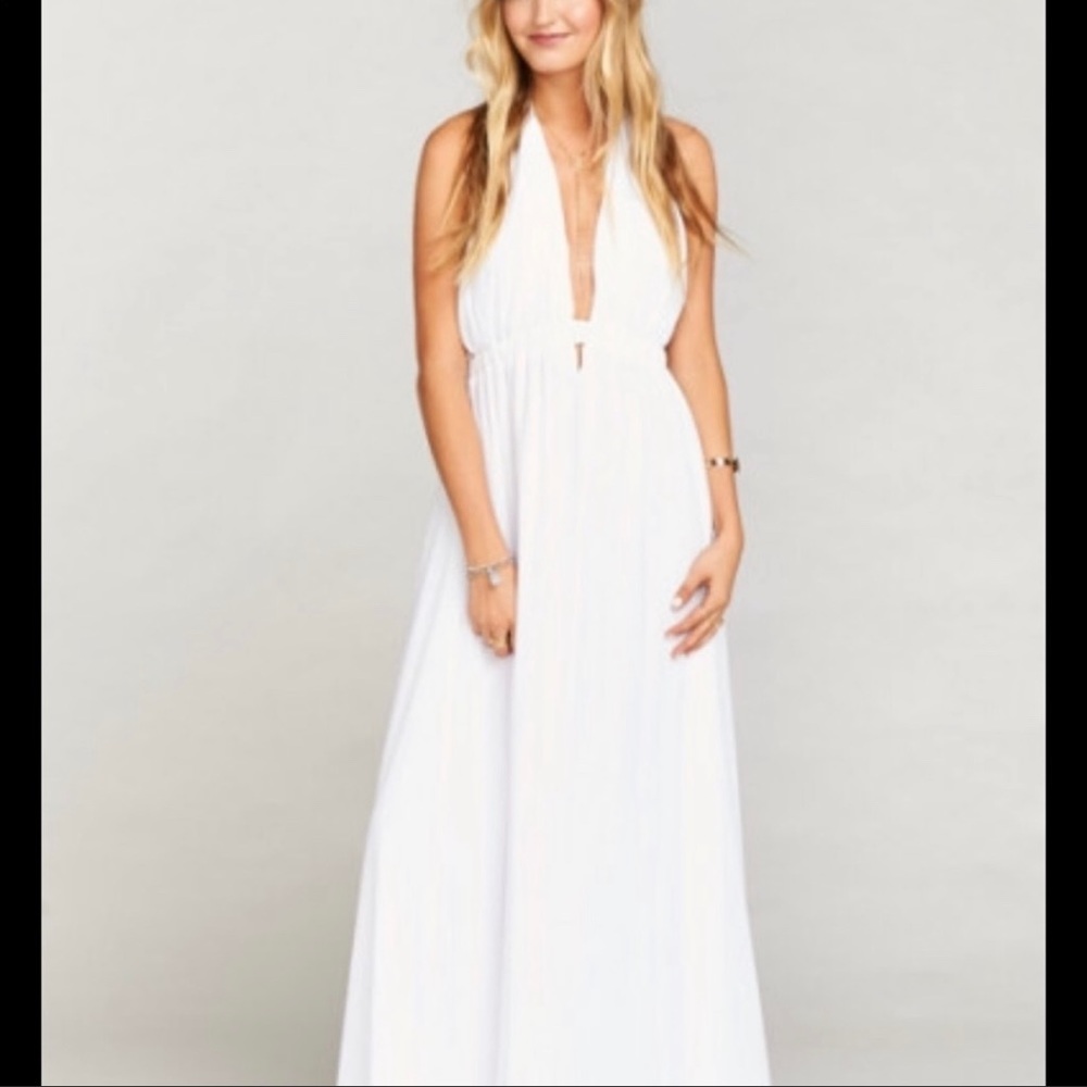 SOLD Show Me Your MuMu Bridesmaid Dress